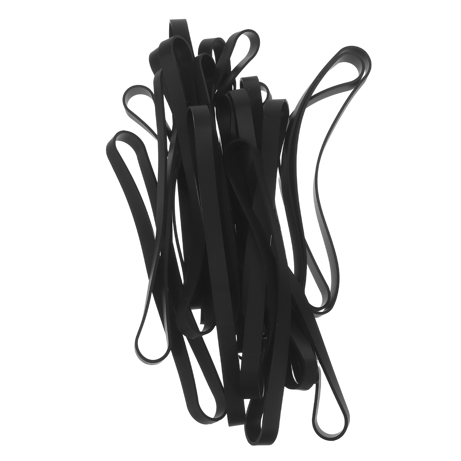 Travel Journal Accessories - 20Pcs Elastic Planner Band for A5