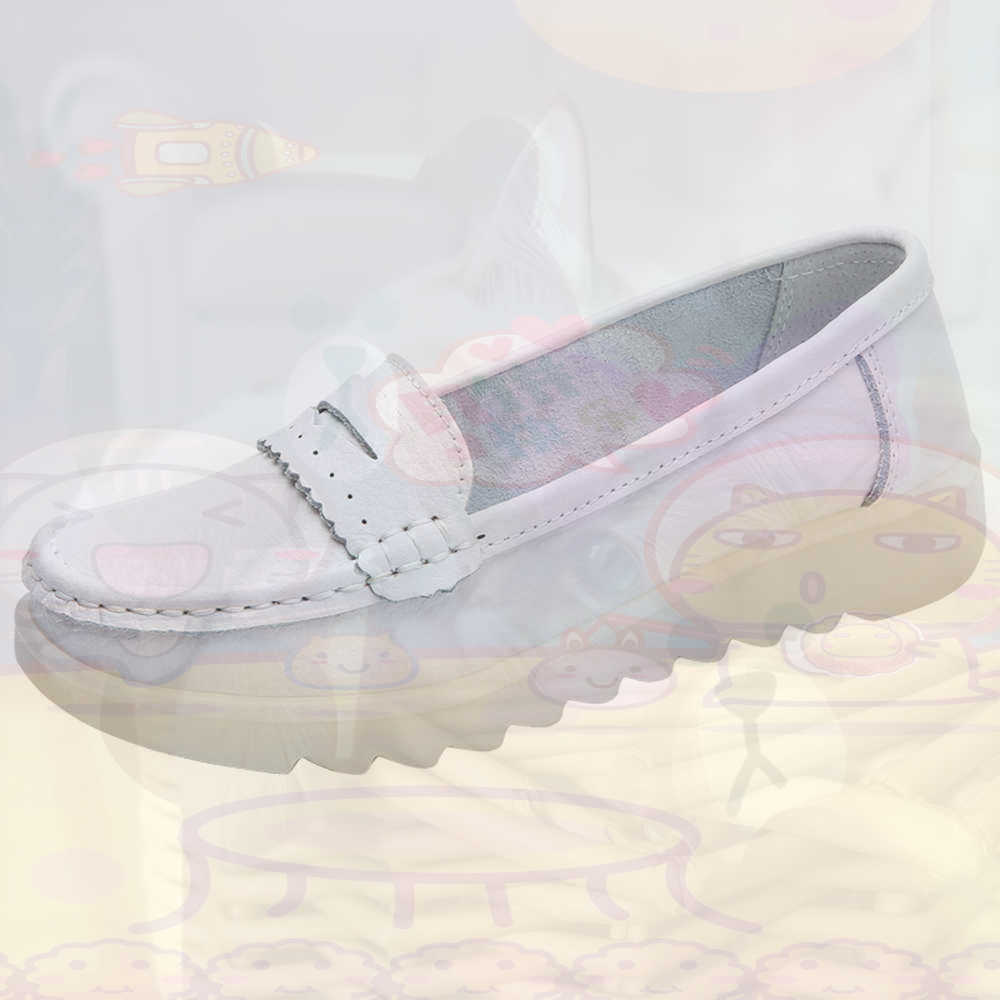 Travel Accessories On Sale - Moccasin Driving Teenage Sneakers Skateboarding Women's