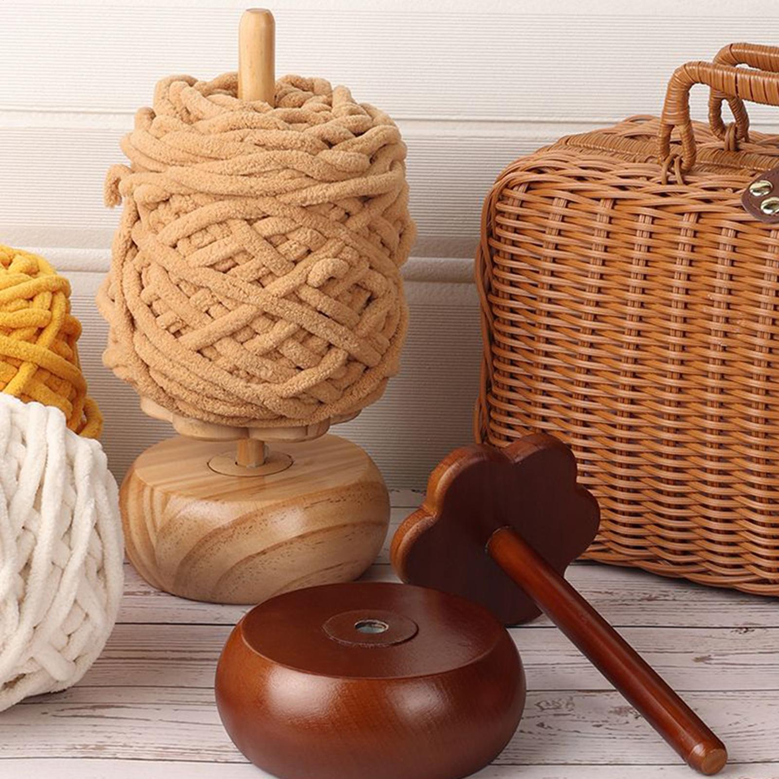 Travel Accessories To Sew - Magnetic Levitation Yarn Holder Spinner Knitting