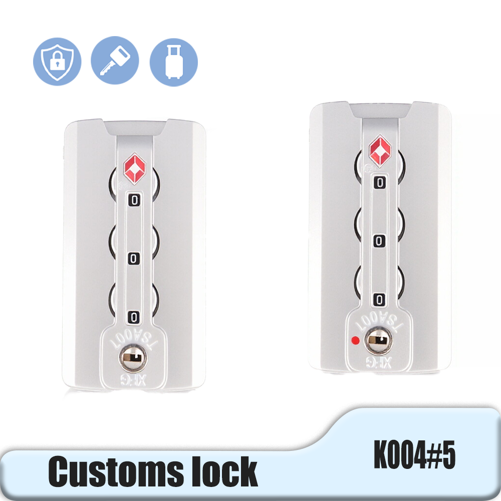 Travel Accessories You Need - For K004#4 Preset Combination Lock –