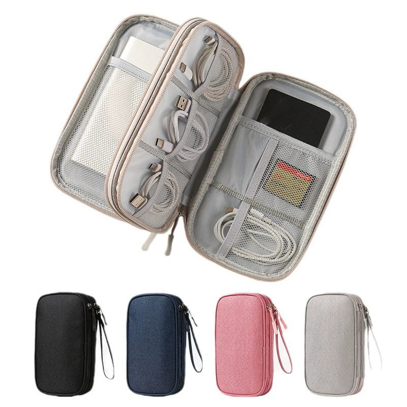 Travel Accessories Electronics - Portable Travel Cable Bag Digital Storage