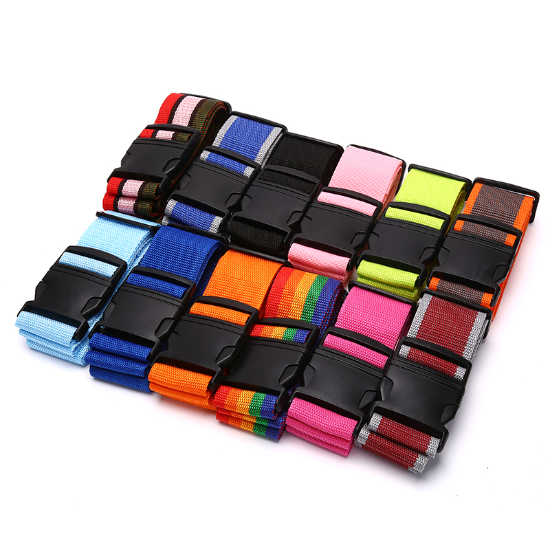 Travel Accessories List - Travel Luggage Strap Adjustable Password Lock