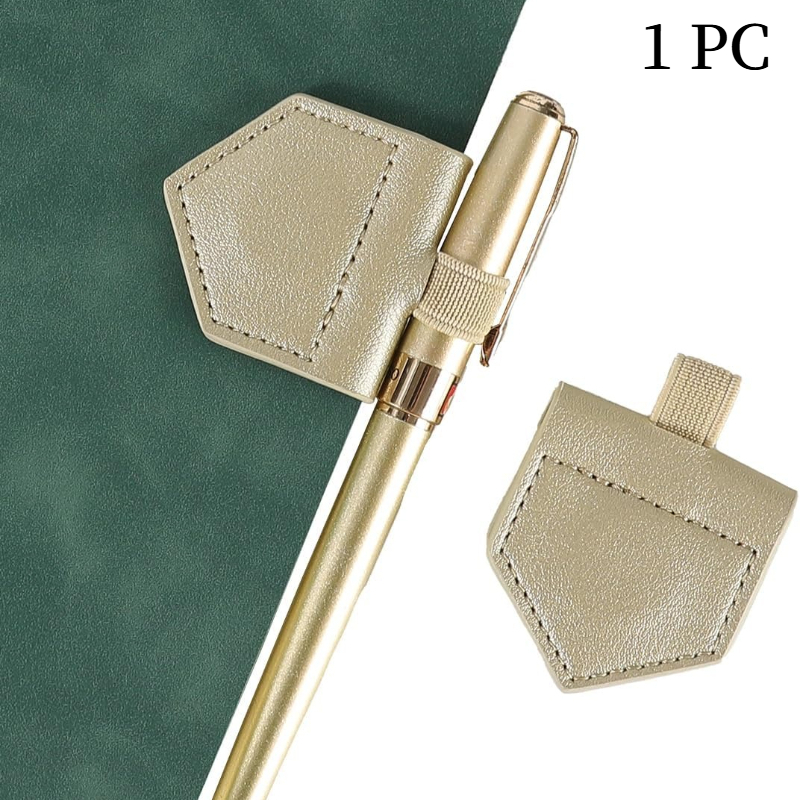 Travel Journal Accessories - 1pc Magnetic PU Leather Bookmarks With