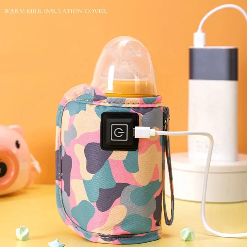 Travel Accessories With Kids - USB Milk Water Warmer Stroller Insulated