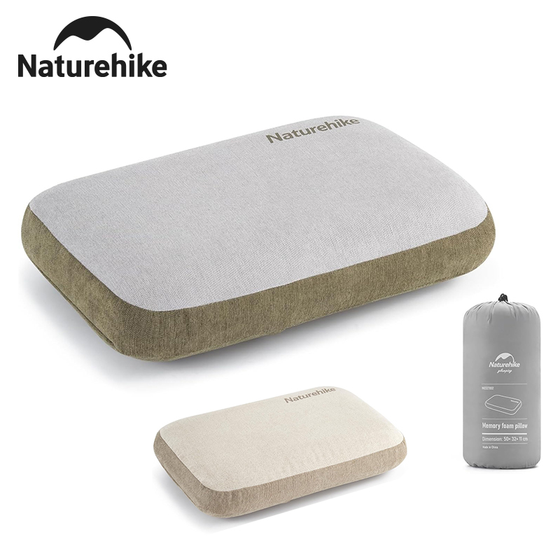 Travel Accessories Pillow - Naturehike Camping Pillow Portable Memory Foam