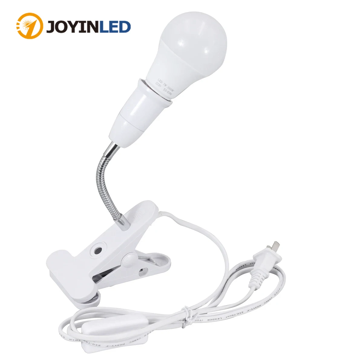 Book Light Flexible - Clip on Desk Lamp Book Light