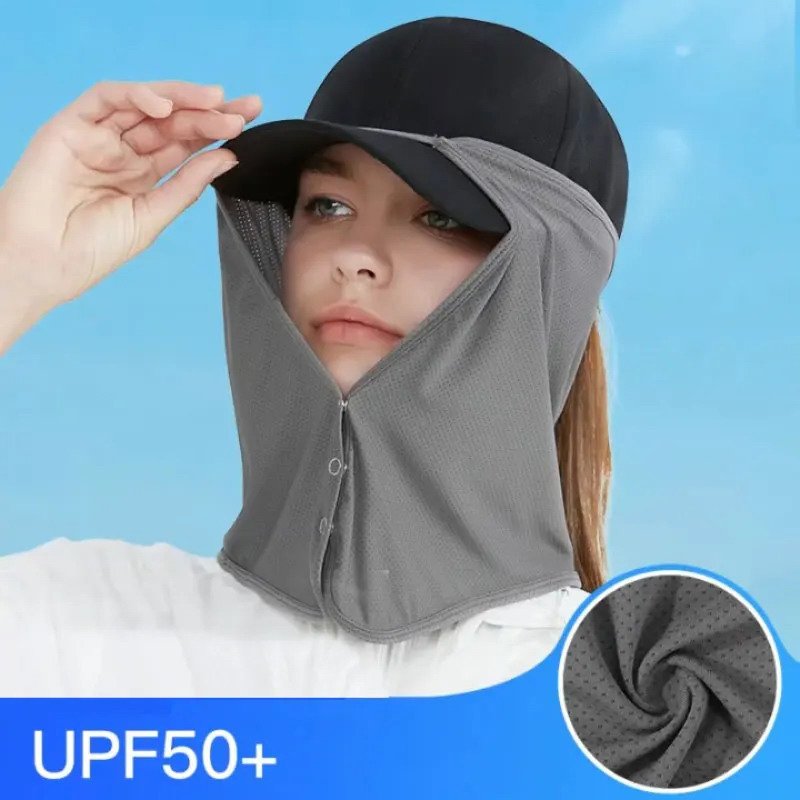 Travel Accessories Neck - Quick Drying Fishing Cap Face Neck