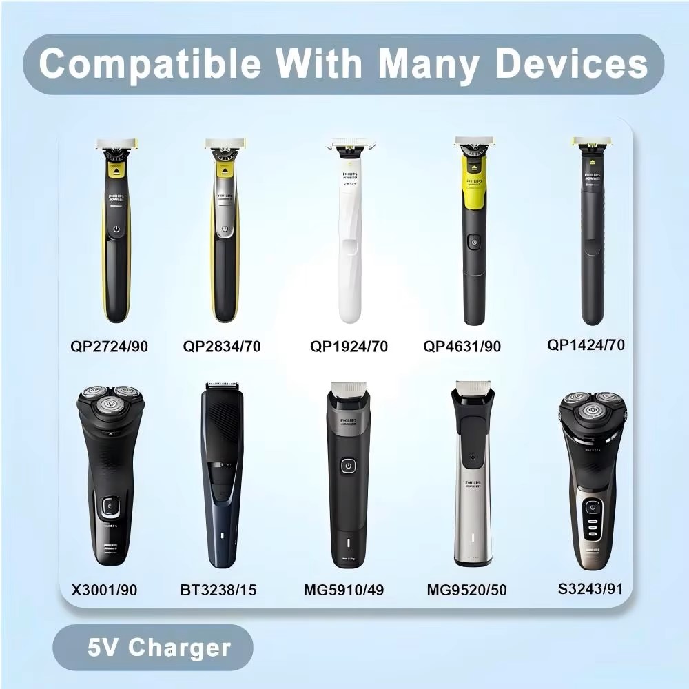 Travel Accessories Electronics - 5V Type C Charger for Philips
