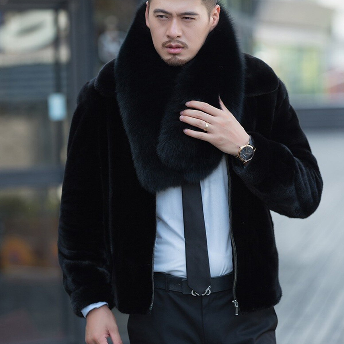 Travel Accessories Neck - Genuine Fox Fur Scarf Winter Accessories