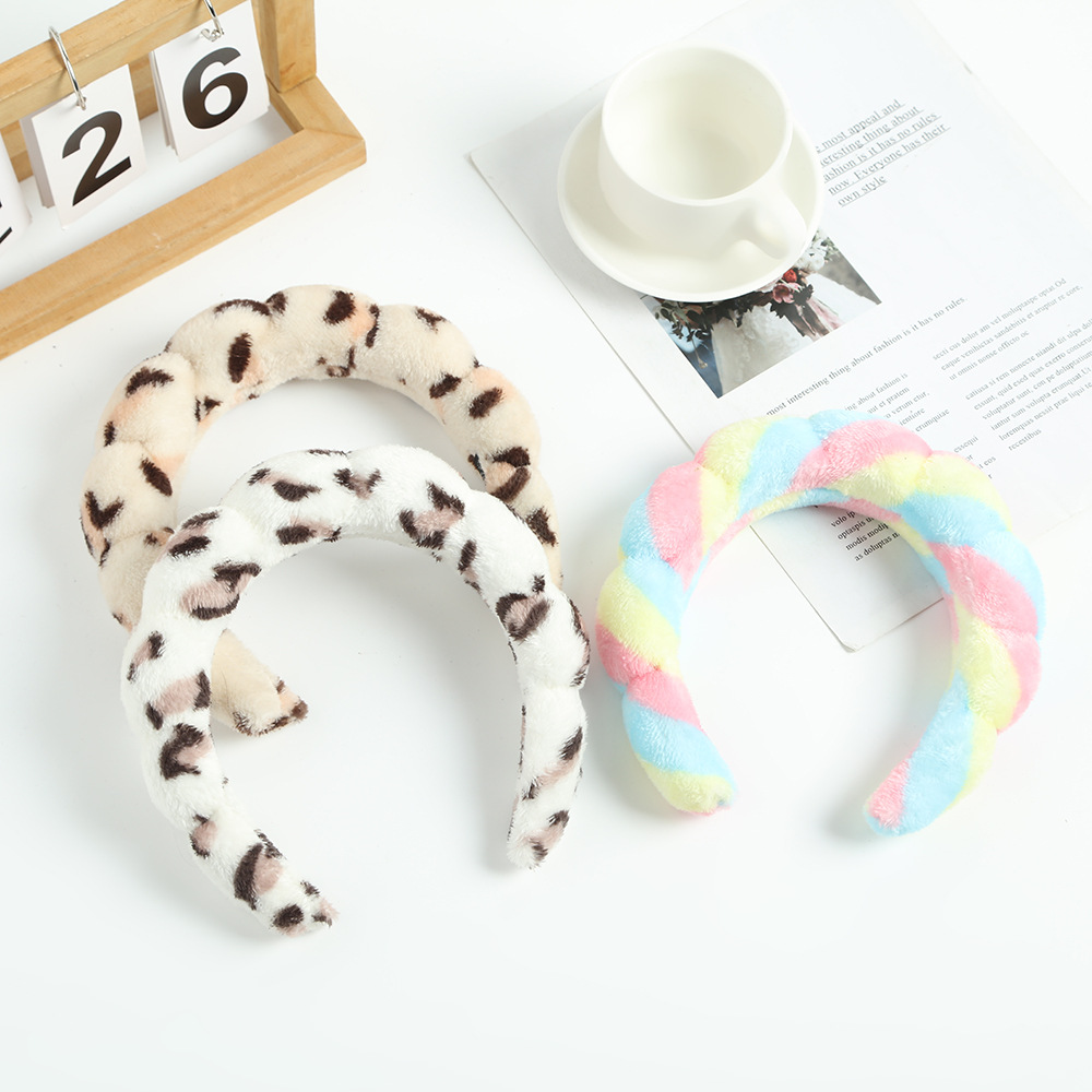 Travel Accessories Aesthetic - Spa Headband for Washing Face Wristband