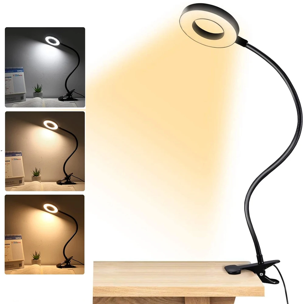 Book Light Flexible - Lampe De Lecture LED Avec Pince,