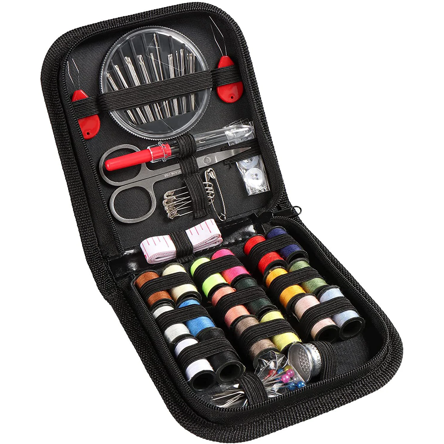 Travel Accessories To Sew - Portable Household Sewing Kit Box, DIY