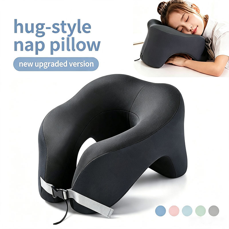 Travel Accessories Pillow - Memory Foam U‑Shape Neck Pillow Travel