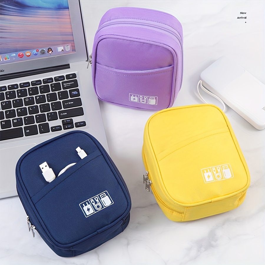 Travel Accessories Electronics - Digital Accessory Storage Bag, Data Cable