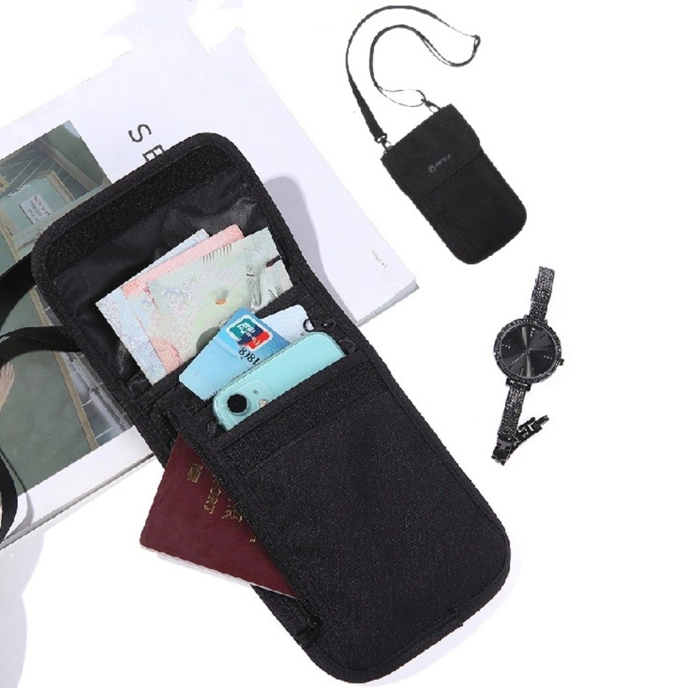 Travel Accessories Neck - Portable Travel Accessories Travel Wallet Nylon