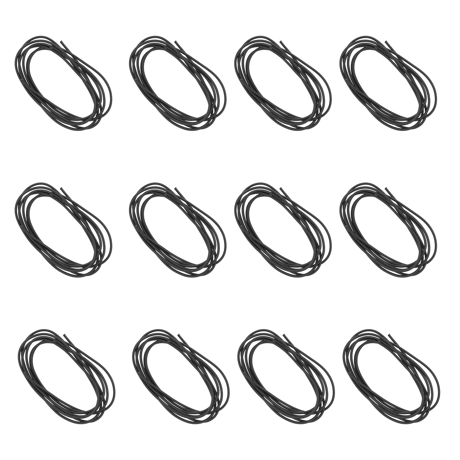 Travel Journal Accessories - 15Pcs Notebook Rubber Bands Nylon Rope