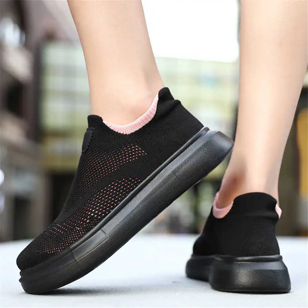 Travel Accessories On Sale - Platform Stockings Brown Shoes For Woman