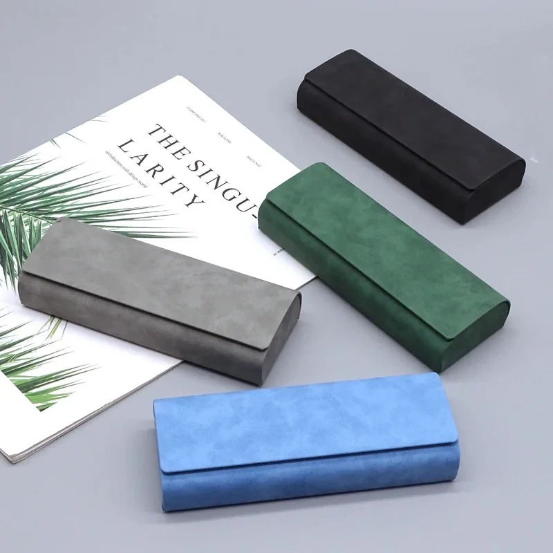 Travel Accessories Pouch For Women - Sunglasses Storage Hard Shell Case PU