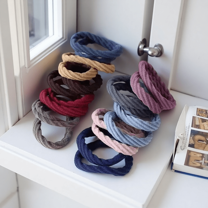 50 PCS Black Mixed Color Satin - Travel Accessories Aesthetic review and price