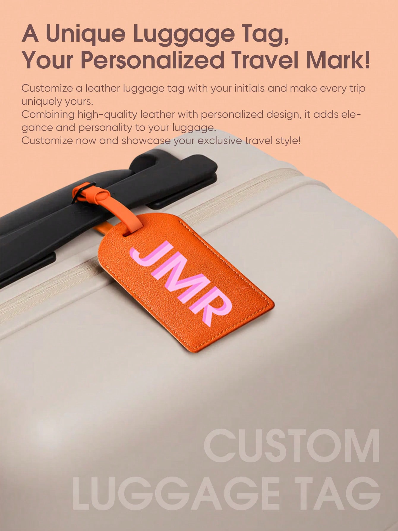 Personalized Initial Luggage T - Travel Accessories Logo review and price