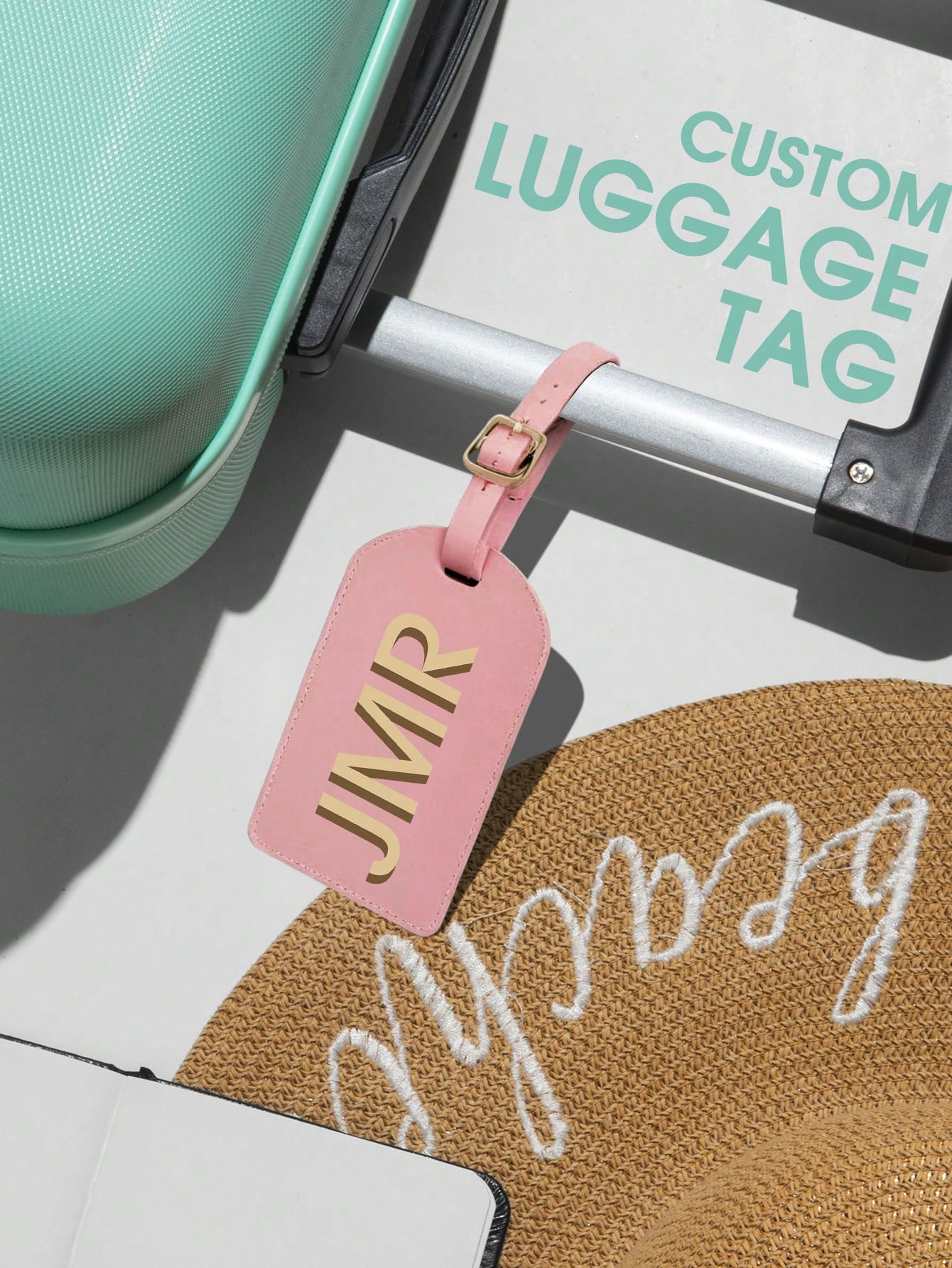 Personalized Initial Luggage T - Travel Accessories Logo review and price