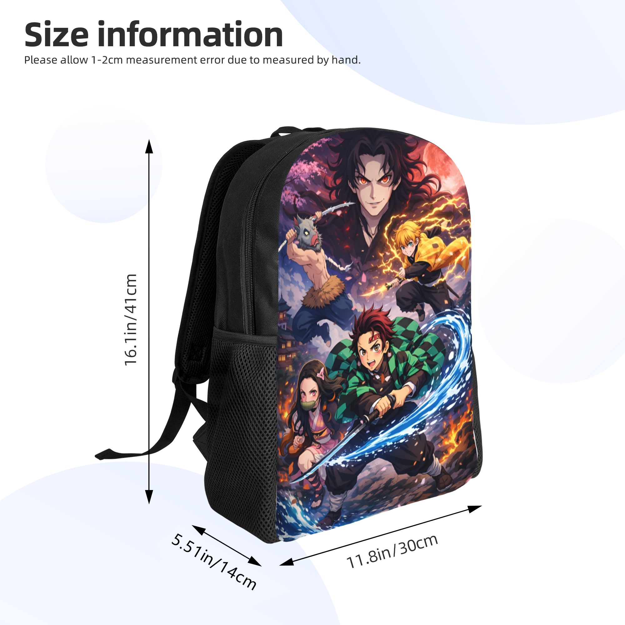 D-Demons Slayers Travel Backpa - Travel Journal Accessories review and price