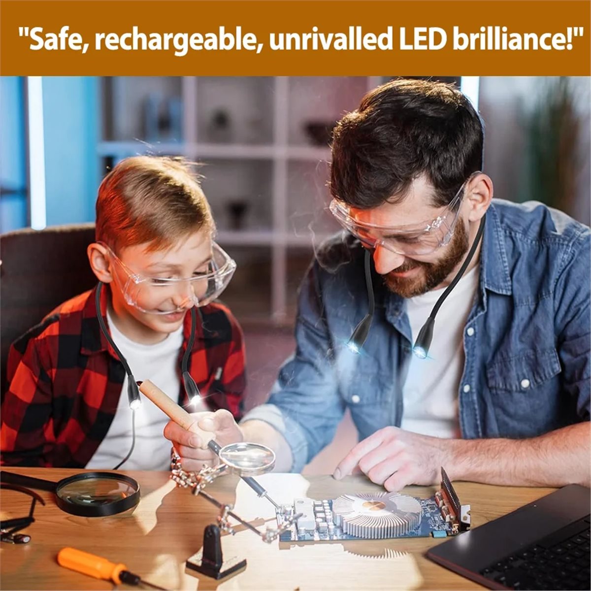 DT283 STOCK-LED Reading Neck L - Book Light Flexible review and price
