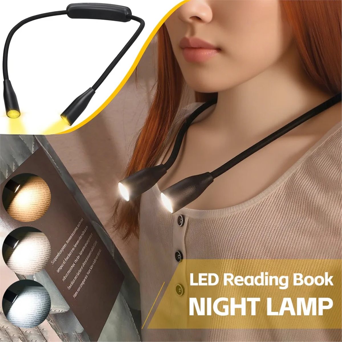 DT283 STOCK-LED Reading Neck L - Book Light Flexible review and price