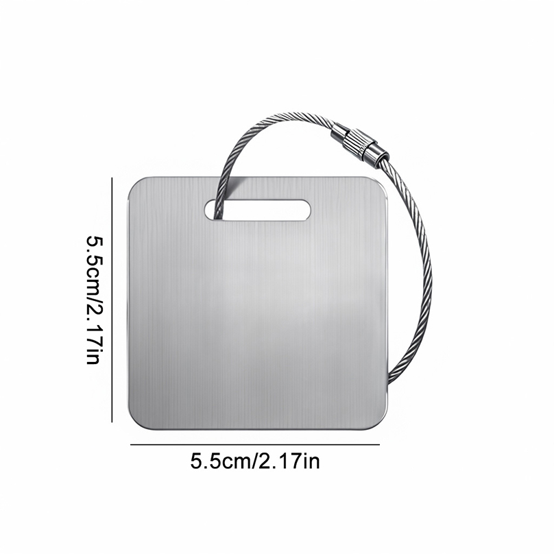 Custom Name Luggage Tag Laser  - Travel Accessories Unique review and price