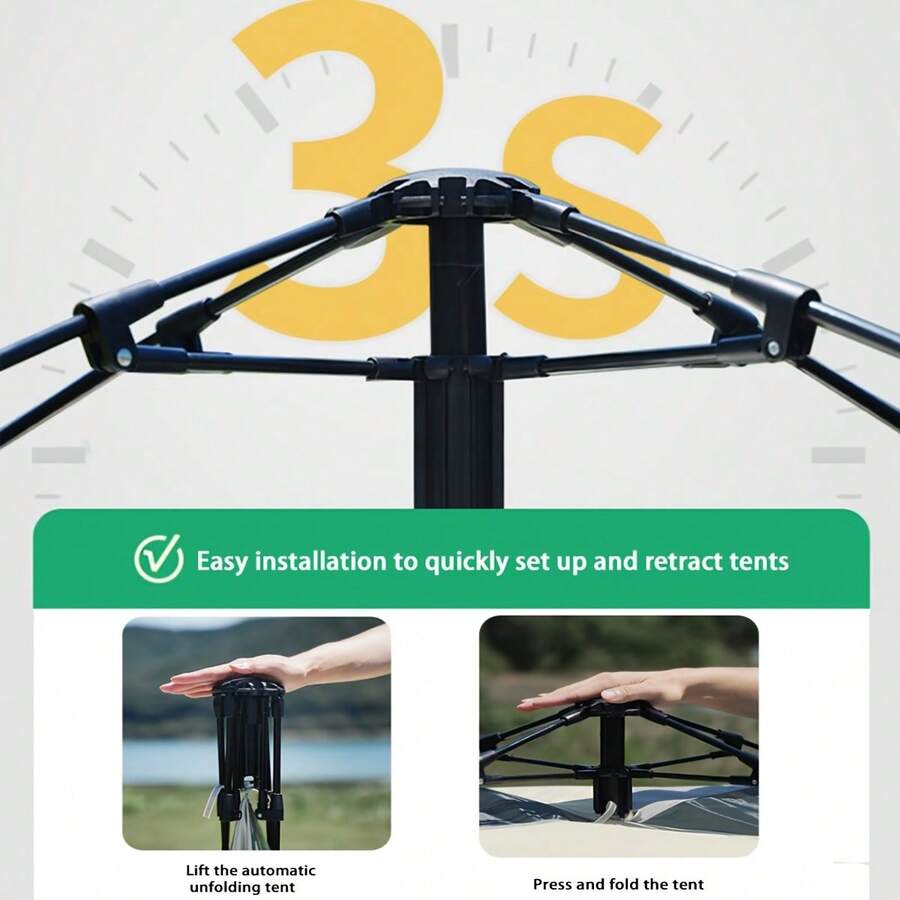 Automatic Instant Setup Campin - Travel Accessories You Need review and price