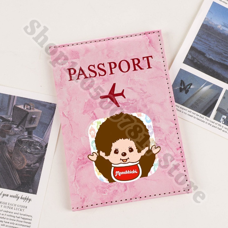 Adult Kids Cartoon Cute Passpo - Travel Accessories With Kids review and price