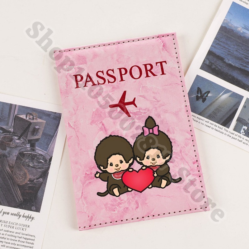 Adult Kids Cartoon Cute Passpo - Travel Accessories With Kids review and price