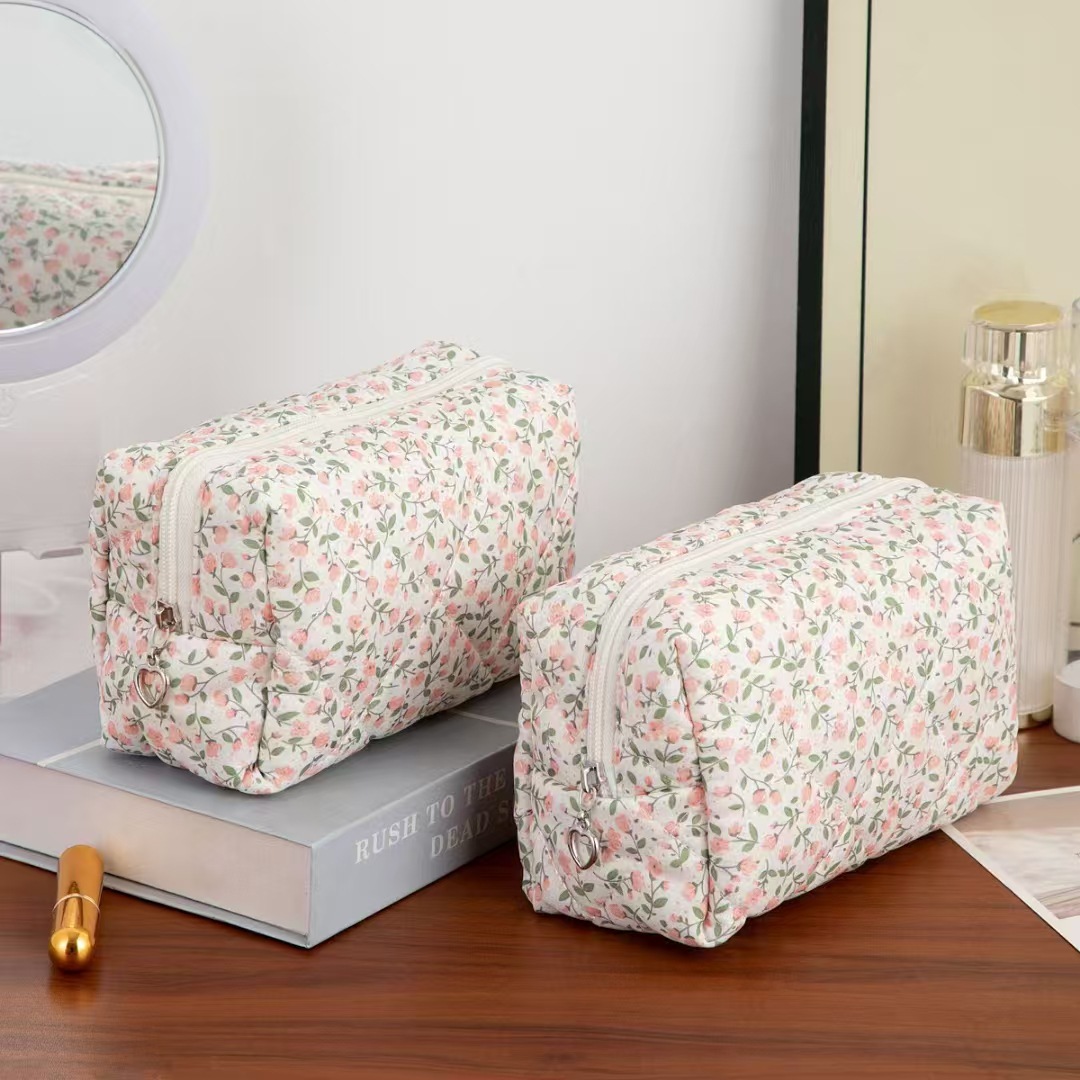 Storage Organizer Floral Women - Travel Accessories Pouch For Women review and price