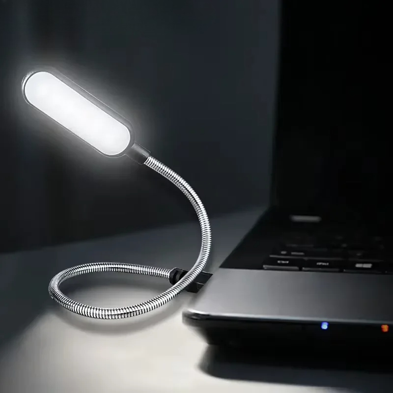 Hot Sale Portable Mini USB LED - Book Light Flexible review and price