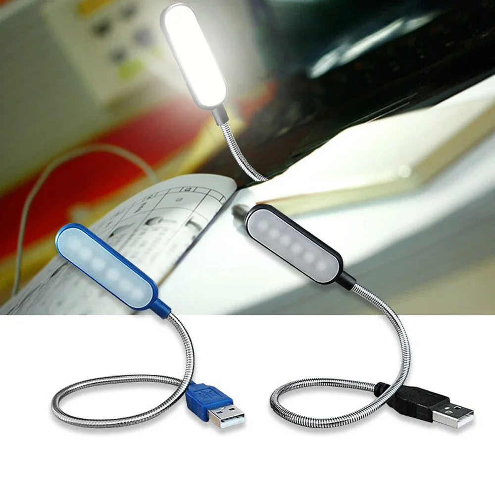 Hot Sale Portable Mini USB LED - Book Light Flexible review and price