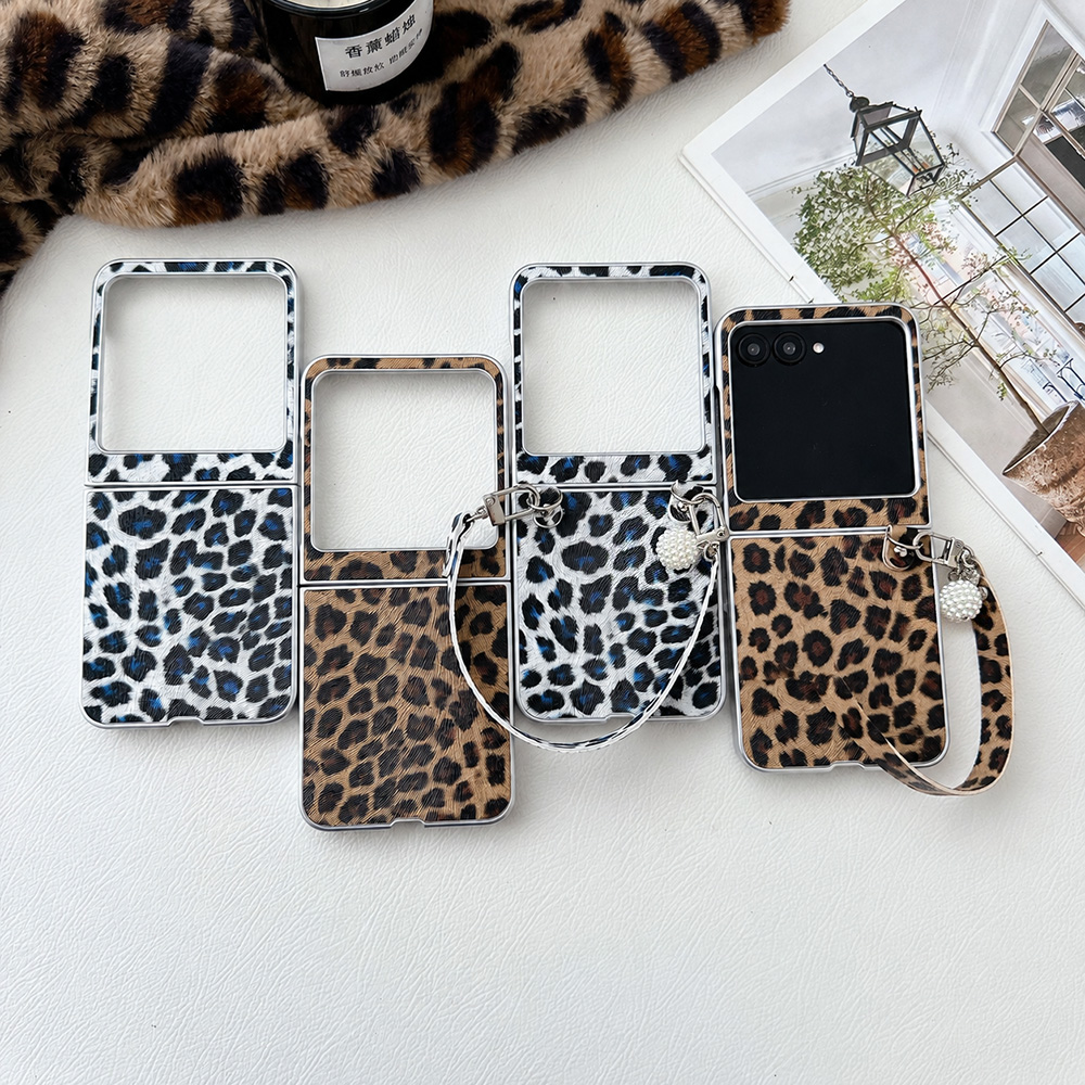 Leopard Print Folding Flip Pho - Travel Accessories Aesthetic review and price