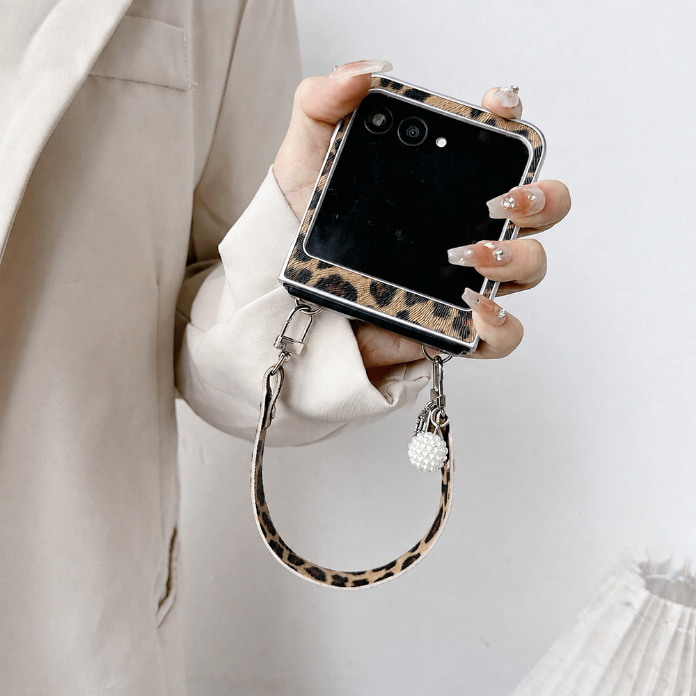 Leopard Print Folding Flip Pho - Travel Accessories Aesthetic review and price