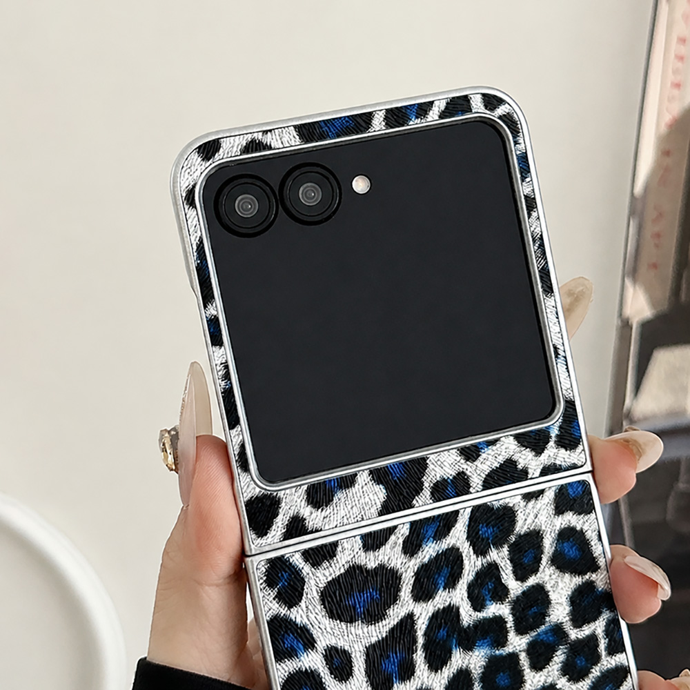 Leopard Print Folding Flip Pho - Travel Accessories Aesthetic review and price