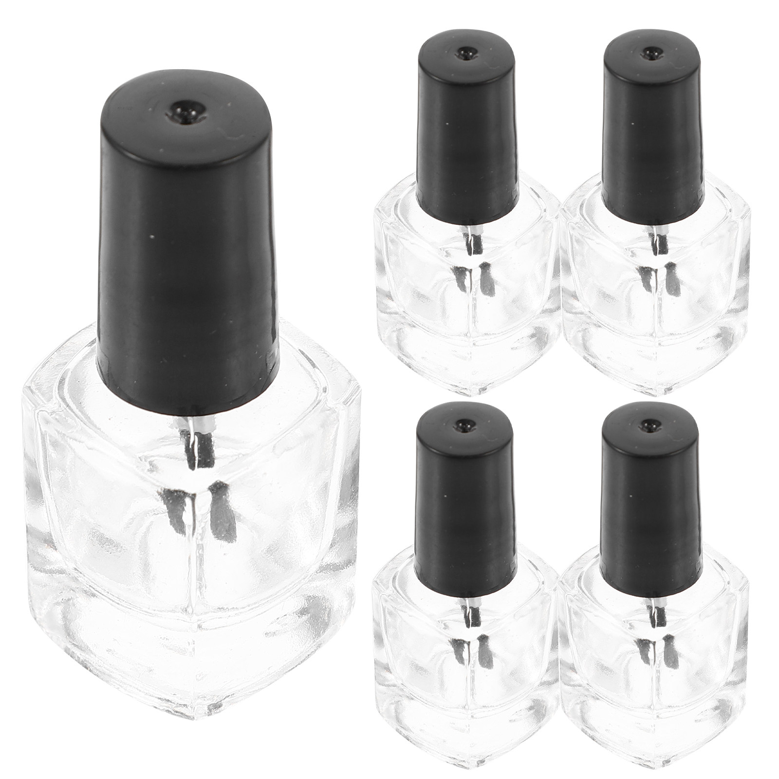 5Pcs 5ml Empty Nail Polish Bot - Travel Accessories You Need review and price