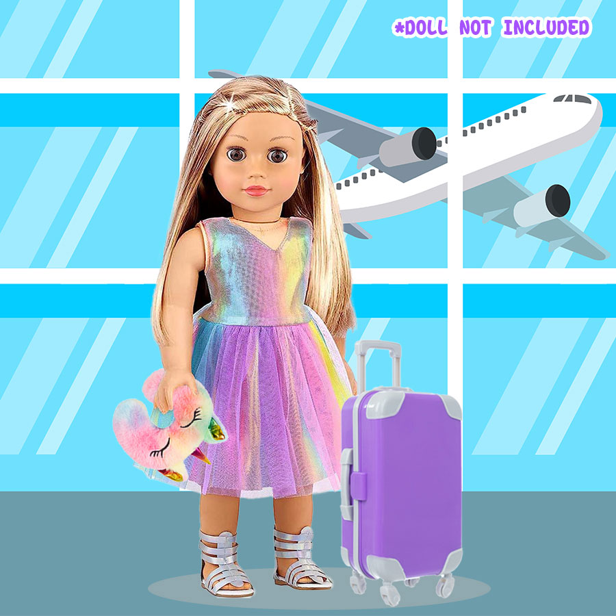 18inch Doll Clothes and Access - Travel Accessories With Kids review and price