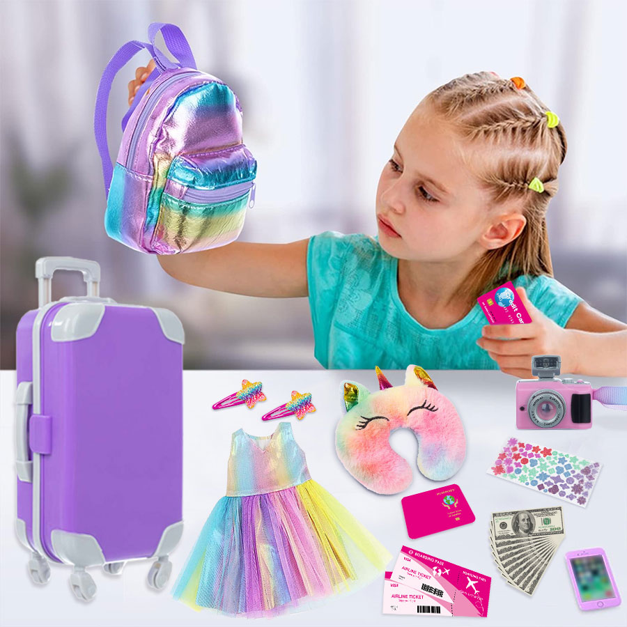 18inch Doll Clothes and Access - Travel Accessories With Kids review and price