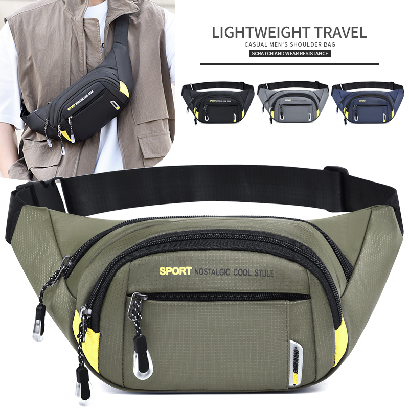 Unisex Mobile Waist Bag - Larg - Travel Accessories Pillow review and price