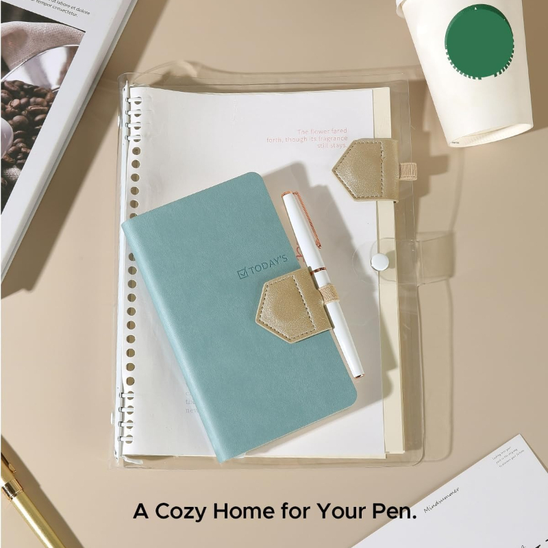 1pc Magnetic PU Leather Bookma - Travel Journal Accessories review and price