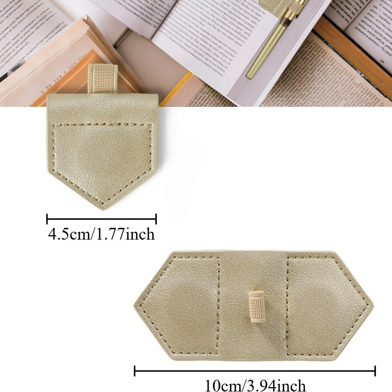 1pc Magnetic PU Leather Bookma - Travel Journal Accessories review and price