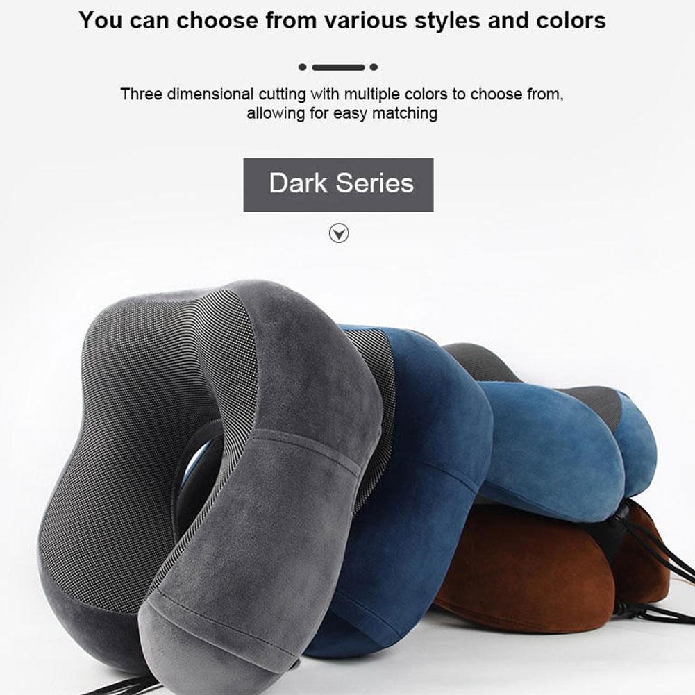 U Shaped Slow Rebound Neck Pil - Travel Accessories Pillow review and price