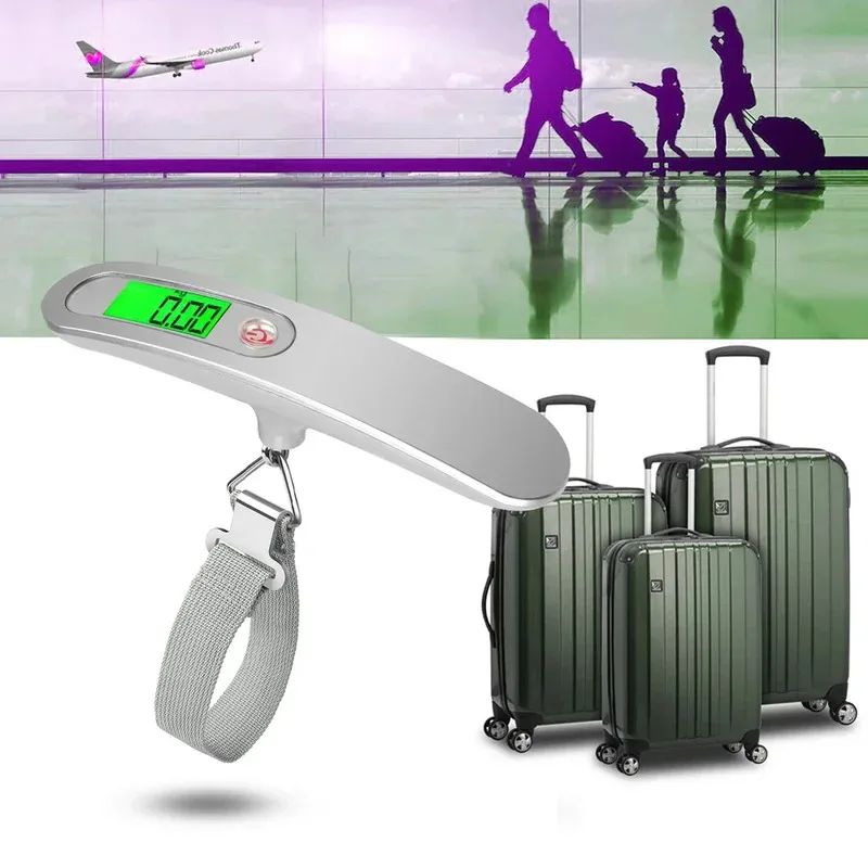 Fish Scales 50kg/110lb Portabl - Travel Accessories Electronics review and price