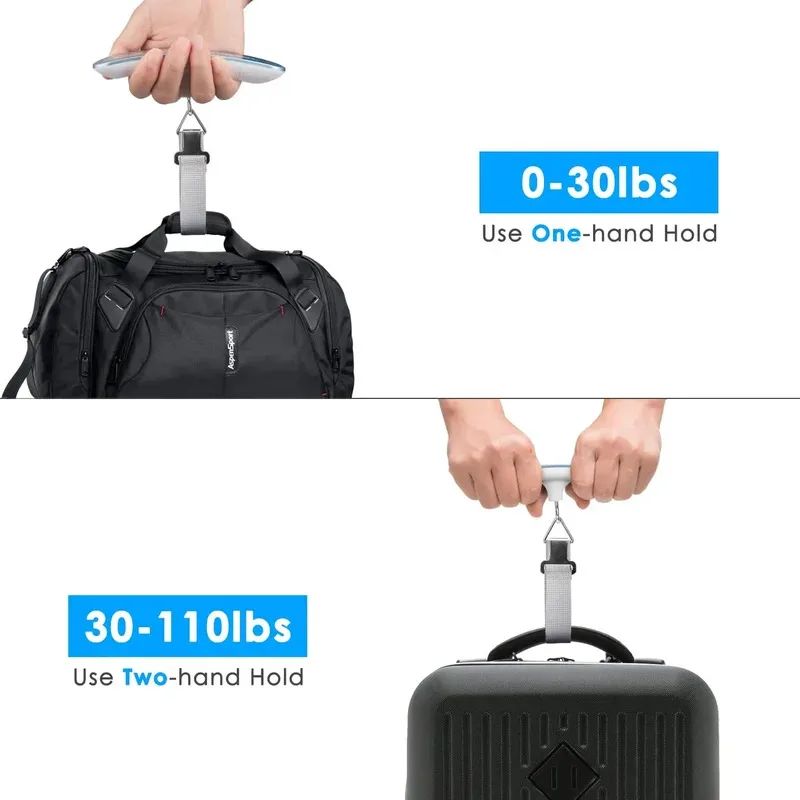 Fish Scales 50kg/110lb Portabl - Travel Accessories Electronics review and price