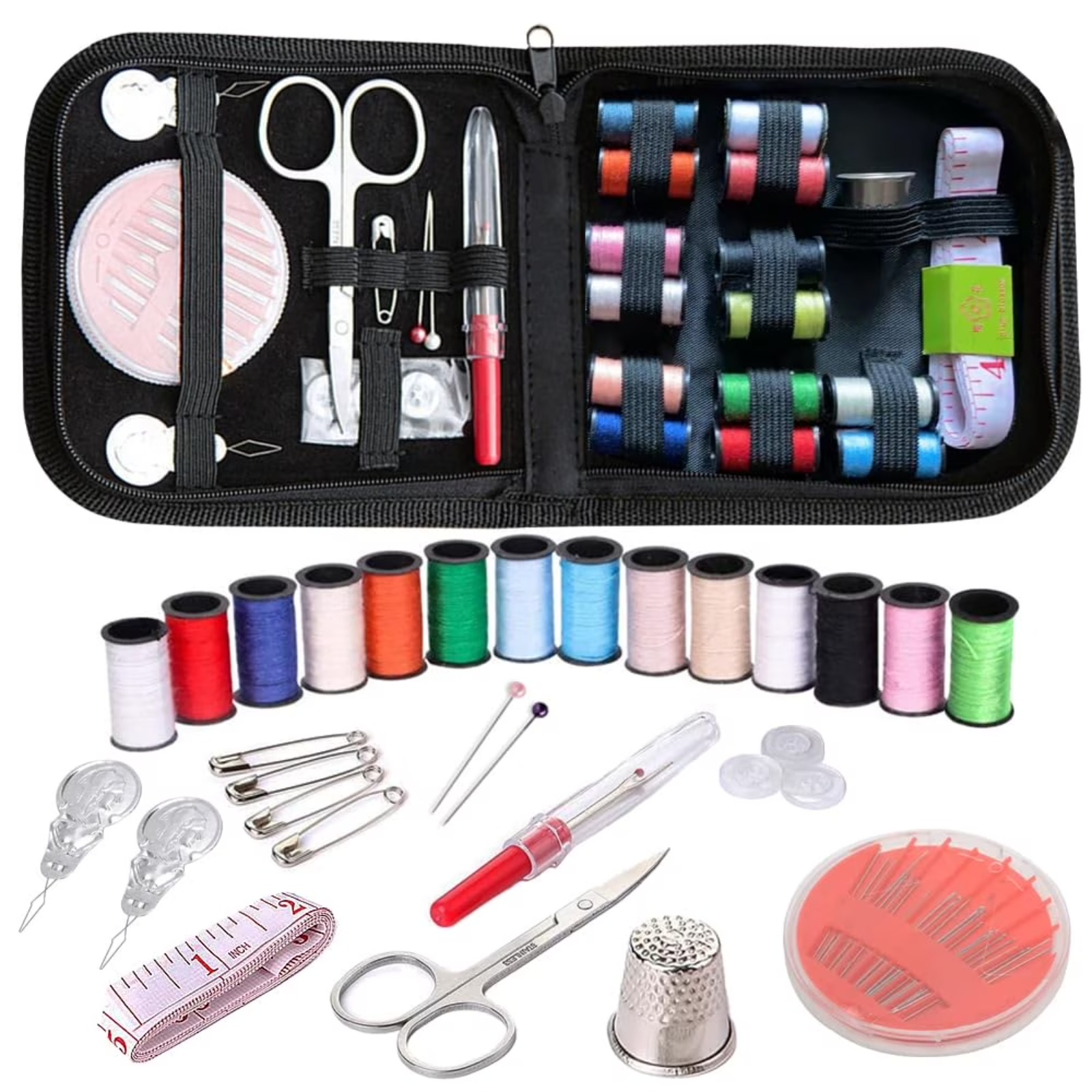 Travel Sewing Kit, 59-Piece Po - Travel Accessories To Sew review and price