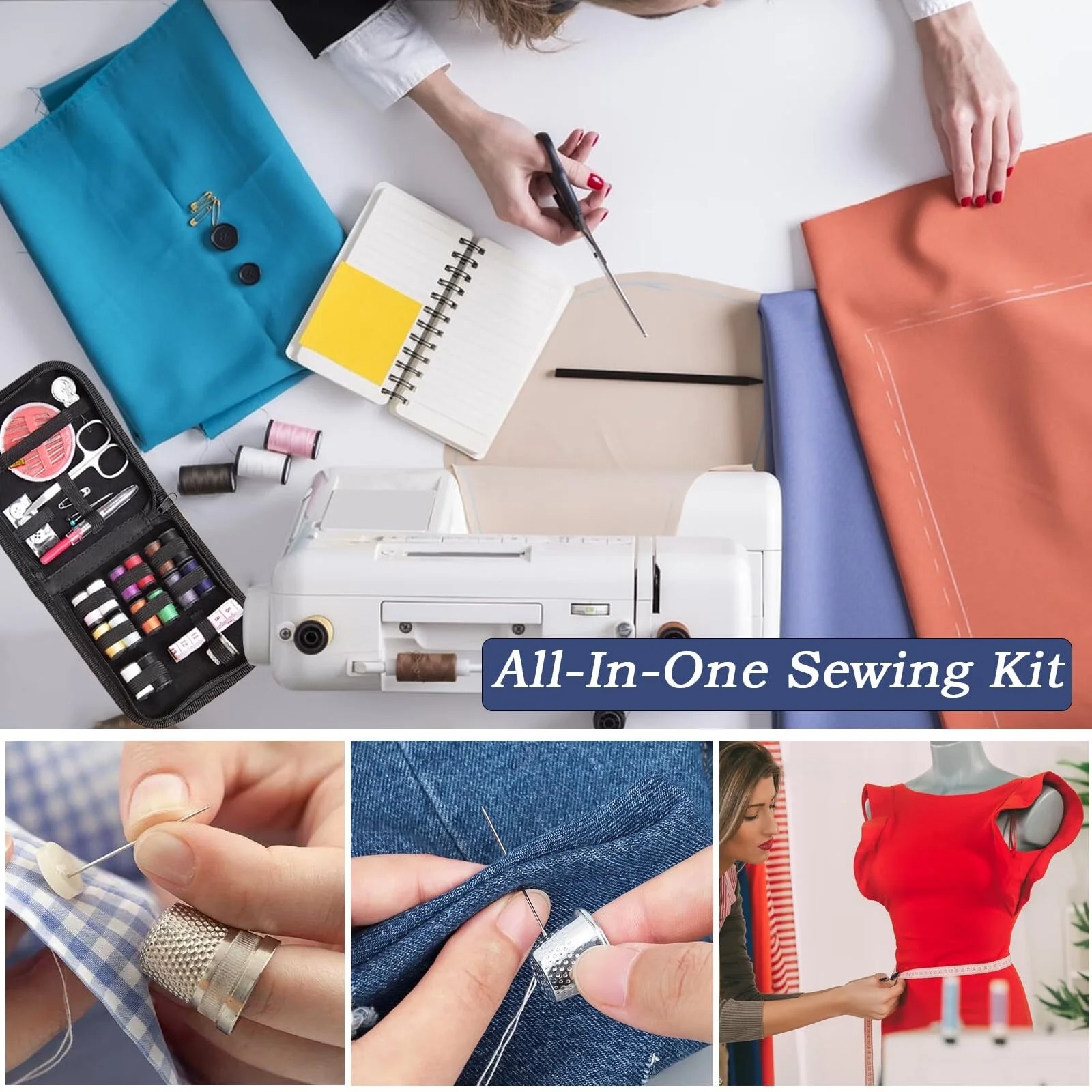 Travel Sewing Kit, 59-Piece Po - Travel Accessories To Sew review and price