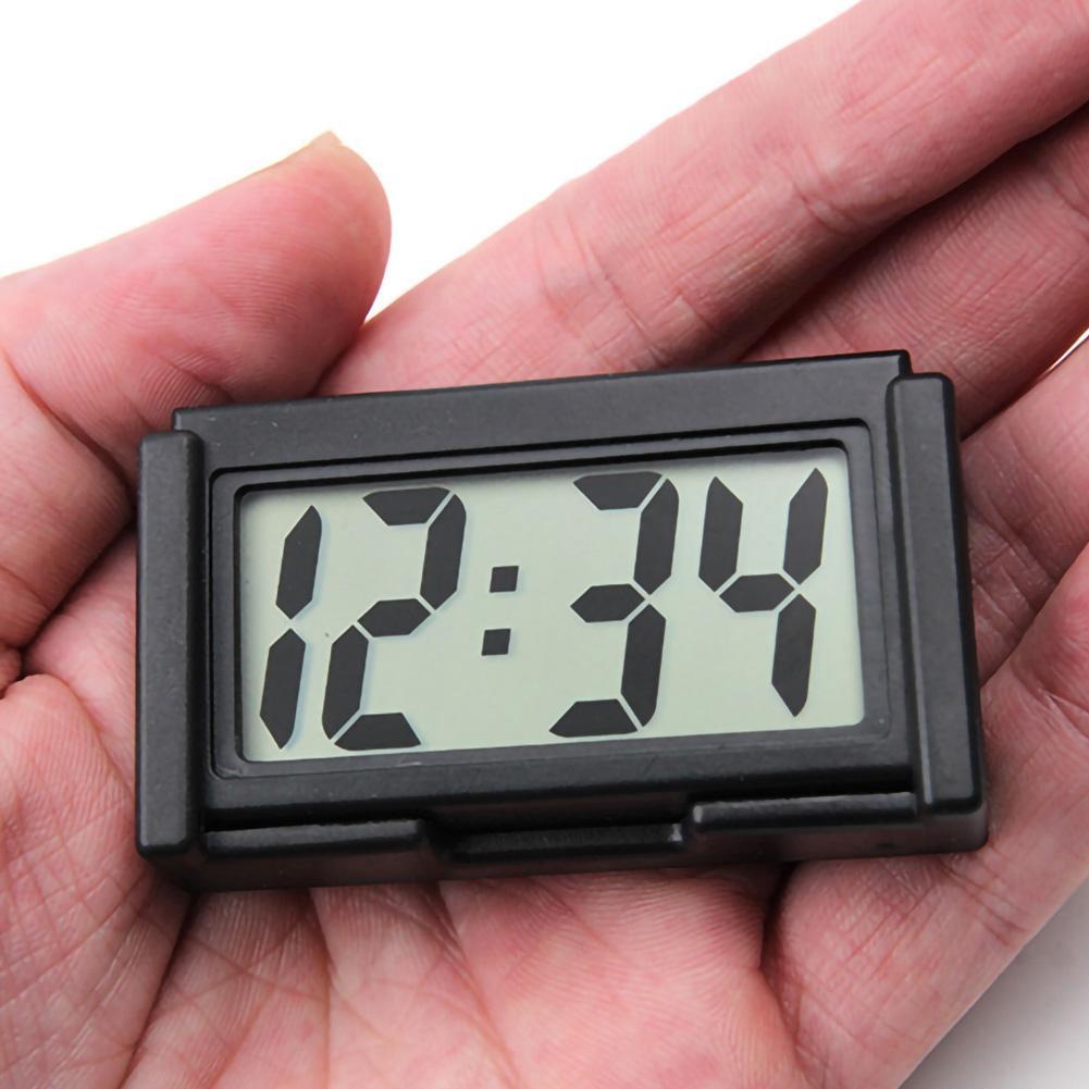 Mini Digital Clock Car Dashboa - Travel Accessories Electronics review and price